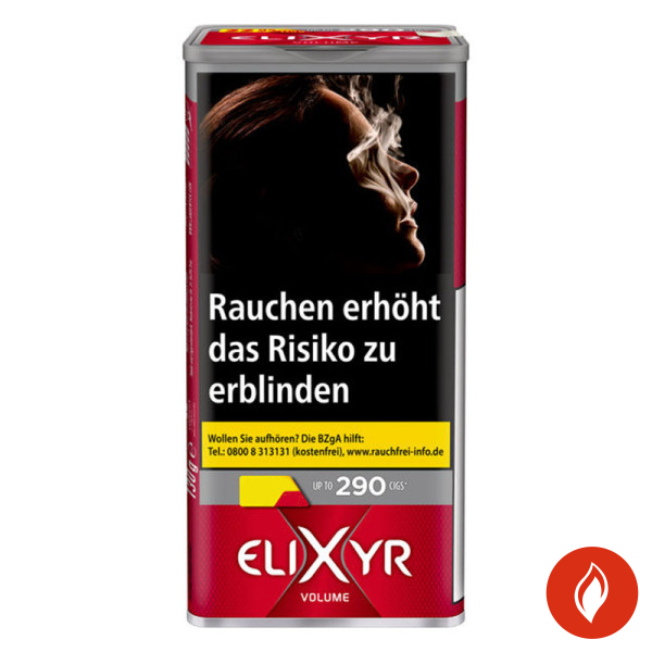 Elixyr Red Volumentabak Dose