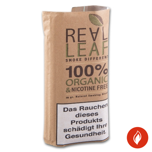 Real Leaf Classic ohne Nikotin & Zusatzstoffe Päckchen