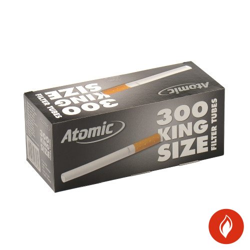 Atomic King Size Filterhülsen Packung