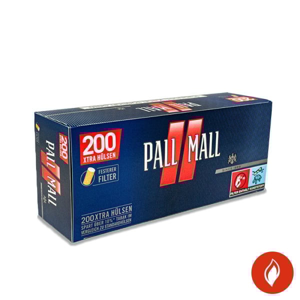 Pall Mall Red Xtra Filterhülsen Packung