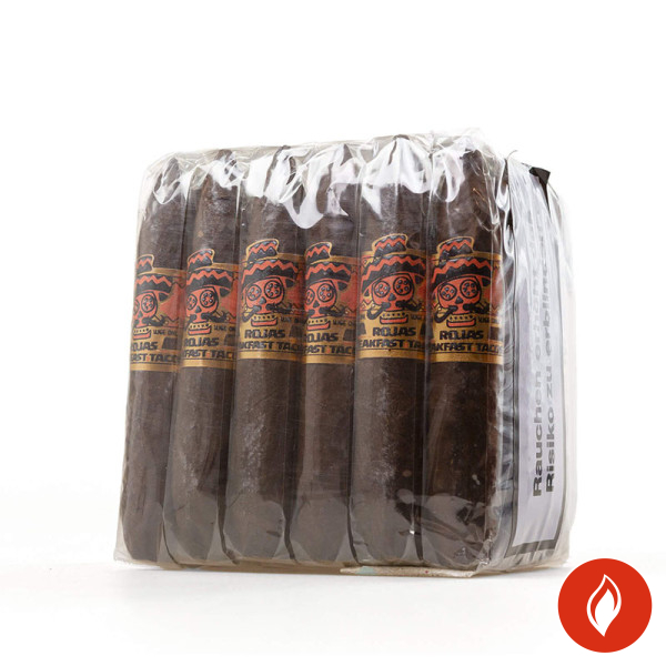 Rojas Breakfast Tacos Maduro Zigarren Bundle