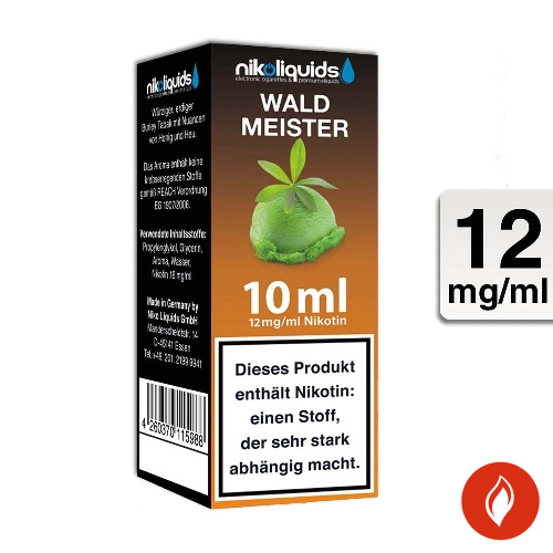 E-Liquid Nikoliquids Waldmeister 12 mg 70 Pg 30 Vg