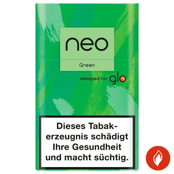 Neo Green Sticks Schachtel