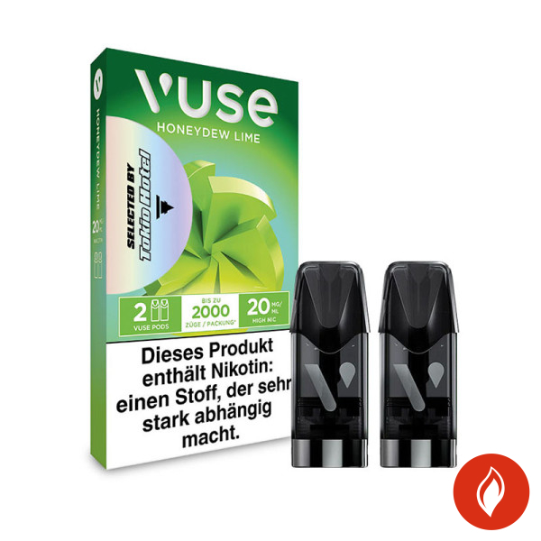Vuse Honeydew Lime 20mg Prefilled Pods