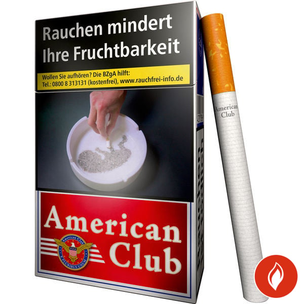 American Club Original Pack Zigaretten Stange