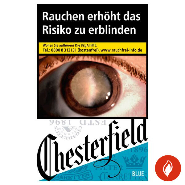 Chesterfield Blue Original Pack Zigaretten Stange