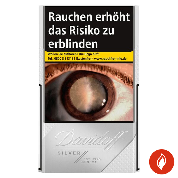Davidoff Silver Original Pack Zigaretten Stange