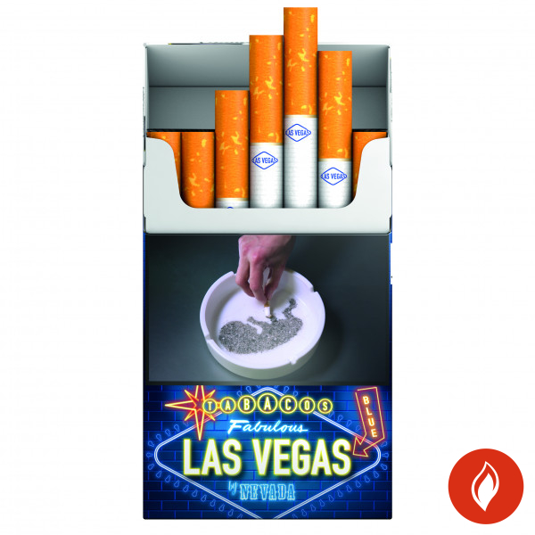 Las Vegas Blue Zigaretten Stange