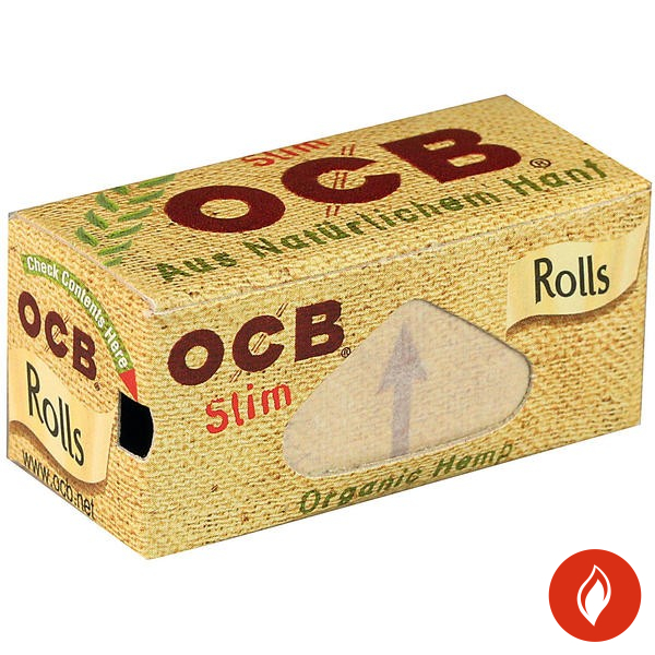 OCB Organic Hemp Rolls Zigarettenpapier