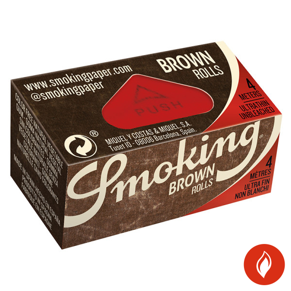 Smoking Brown Rolls Zigarettenpapier
