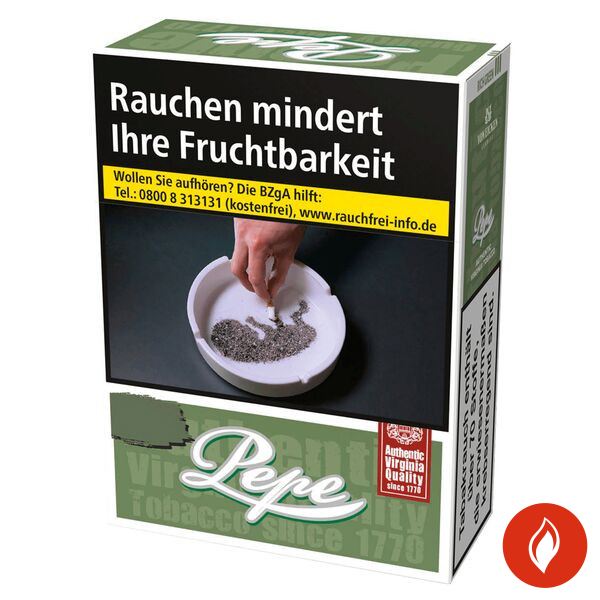 Pepe Rich Green Maxi Zigaretten Stange