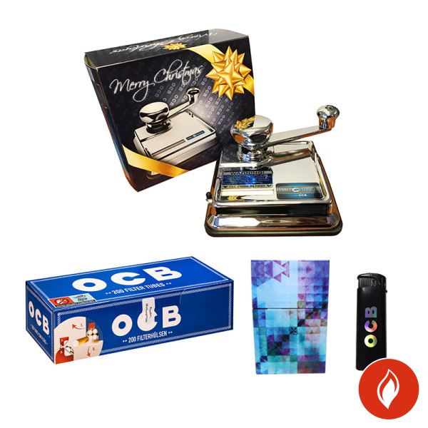 Zigarettenstopfer - OCB MikrOmatic DUO - Deal