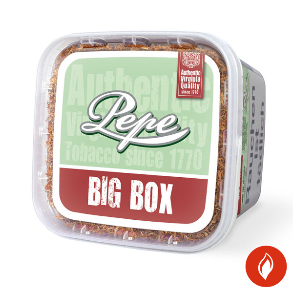 Pepe Bright Green Volumentabak Eimer