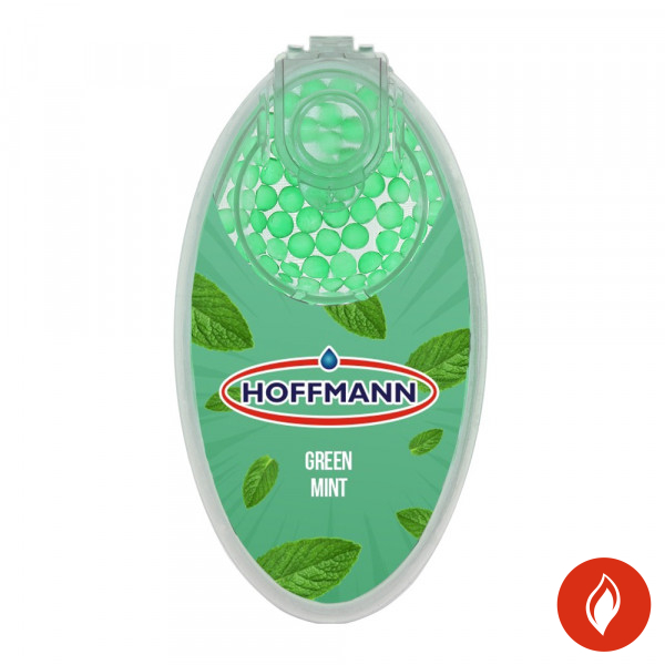 Hoffmann Green Mint Aromakapseln Packung