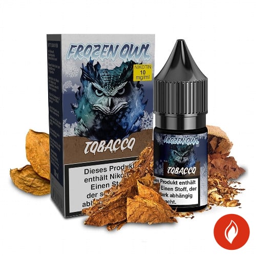 Frozen Owl Tobacco 10mg Nikotinsalz Liquid