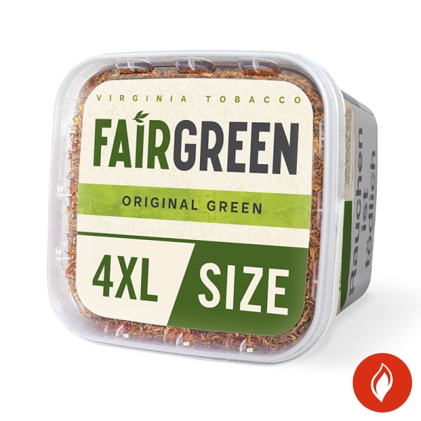 Fairgreen Original Green 4XL Volumentabak Eimer