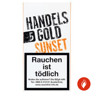 Handelsgold Sunset Zigarillos Gebinde