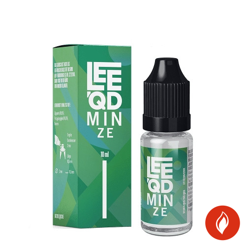 Leeqd Minze 0 mg E-Liquid