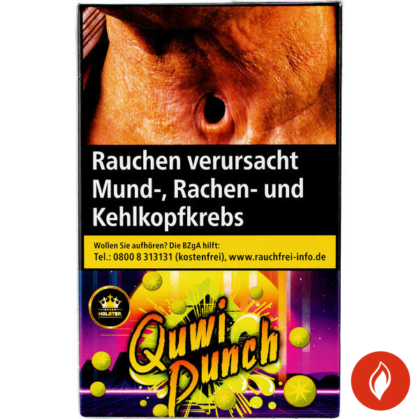 Holster Quwi Punch Wasserpfeifentabak Schachtel