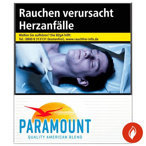 Paramount Blue Giga Zigaretten Stange