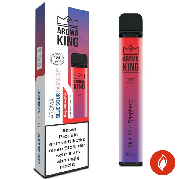 Aroma King Blue Sour Raspberry 20mg Einweg E-Zigarette
