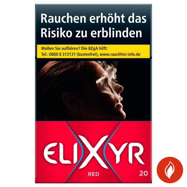 Elixyr Red Original Pack Zigaretten Stange