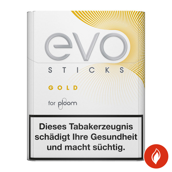 Evo Sticks Gold Schachtel