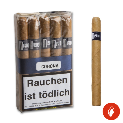 Mustique Blue Corona Zigarren 10er Bundle