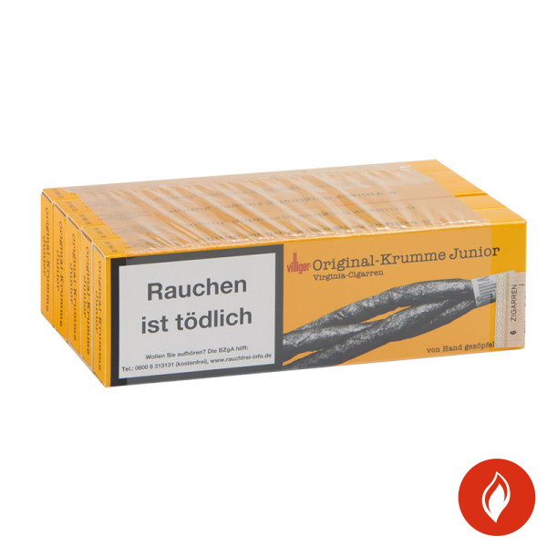 Villiger Original Krumme Junior Zigarillos Gebinde