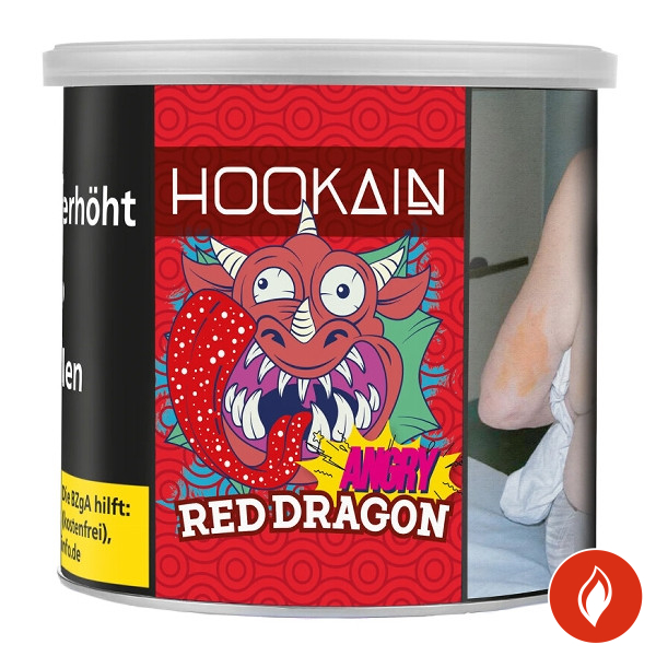 Hookain Angry Red Dragon Shishatabak Dose