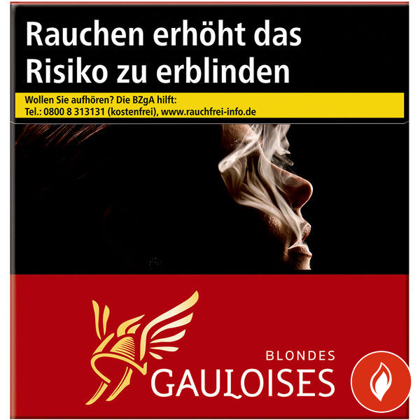 Gauloises Rot Giga Zigaretten Stange