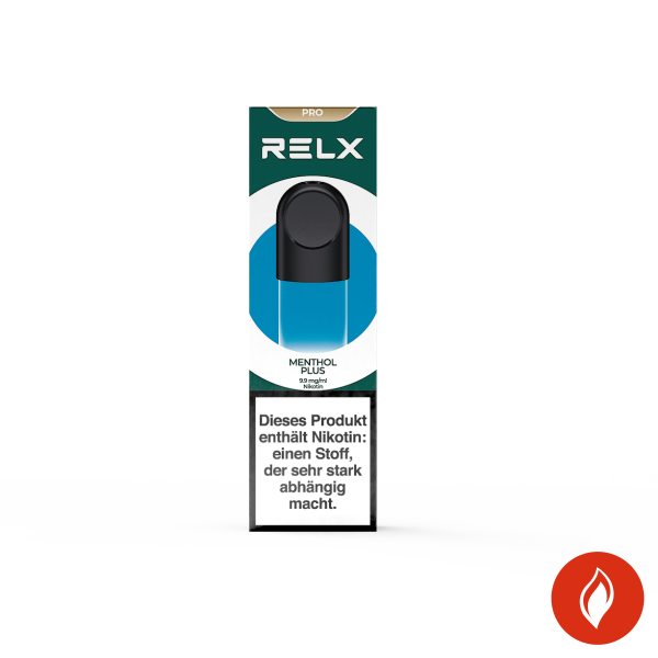 Pod Pro RELX Classic Menthol Plus 9,9 mg