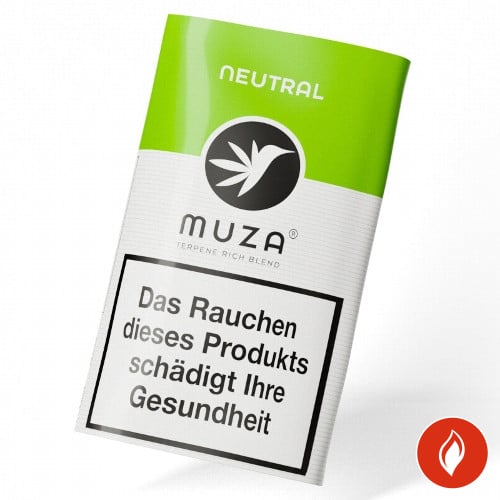 Muza Neutral Terpene Rich Blend Kräutertabak Pouch