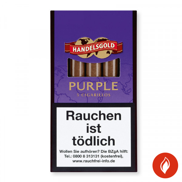 Handelsgold Purple Zigarillos 5er Schachtel