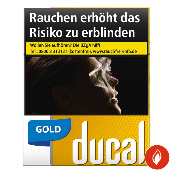 Ducal Gold Super Zigaretten Stange
