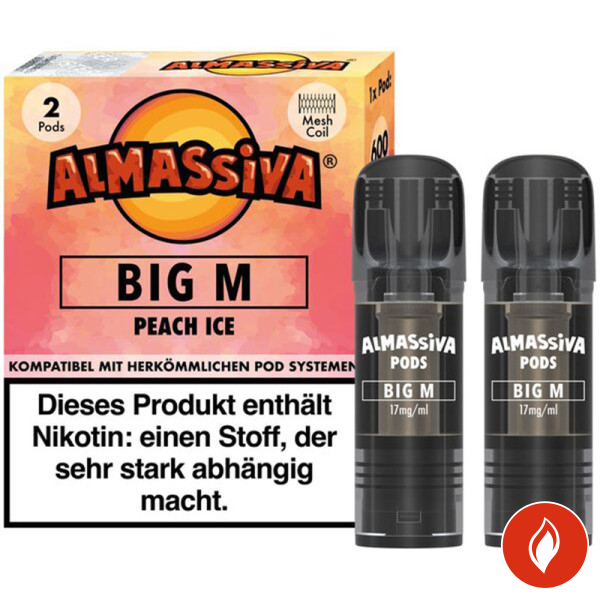 Al Massiva Big M Prefilled Pods Packung
