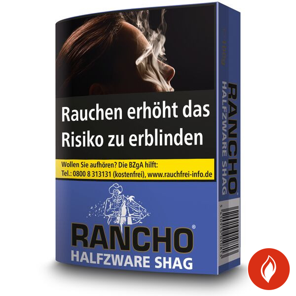 Rancho Halfzware Big Pouch