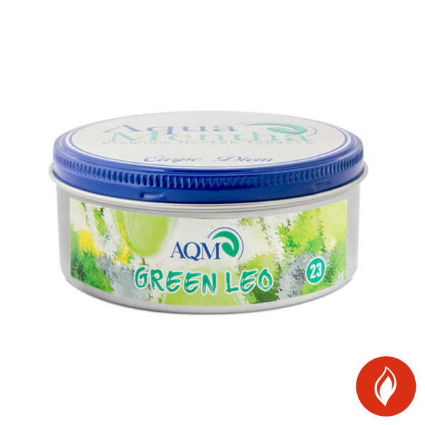 Aqua Mentha Green Leo Nr.23 Wasserpfeifentabak