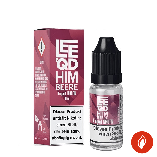 Leeqd Himbeere 6mg E-Liquid