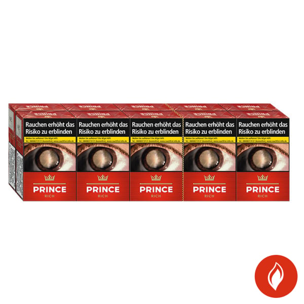 Prince Rich Original Pack Zigaretten Stange