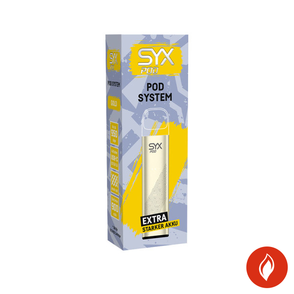Syx Pod Gold E-Zigarette