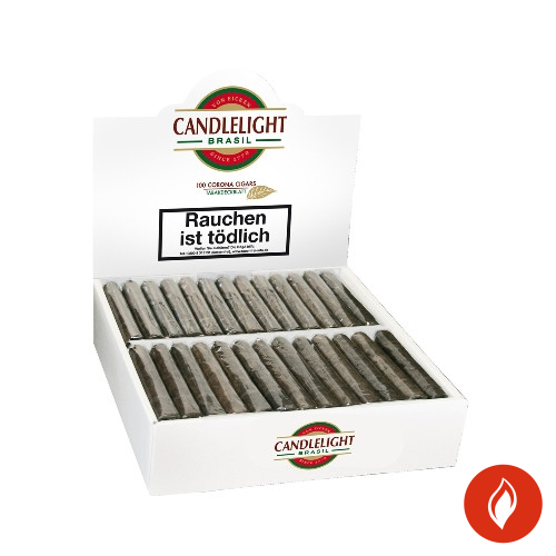 Candlelight Corona Brasil Zigarren Kiste