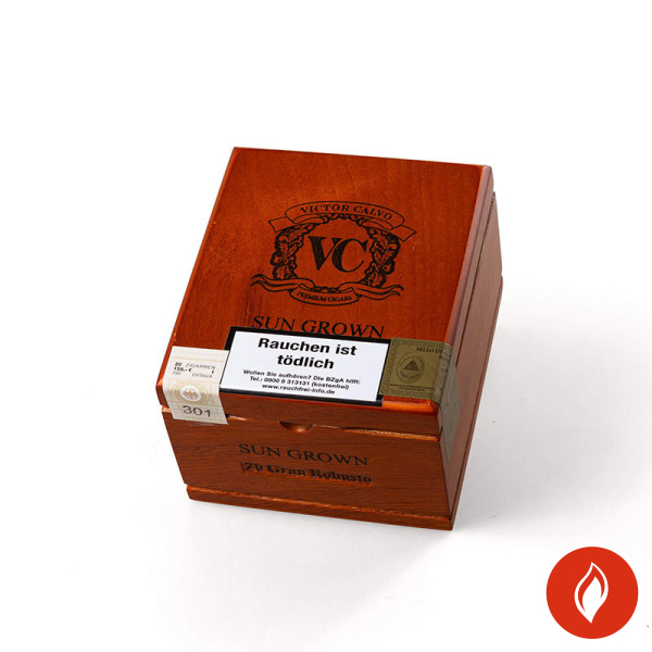 Victor Calvo Sungrown Gran Robusto Zigarren Kiste