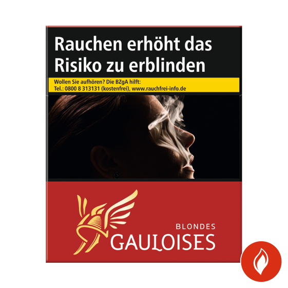 Gauloises Rot XXXL Zigaretten Stange