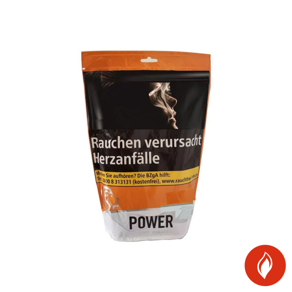 Power Volumentabak Beutel