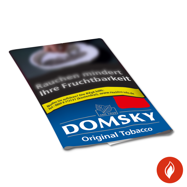 Domsky Tabak Big Halfzware Pouch
