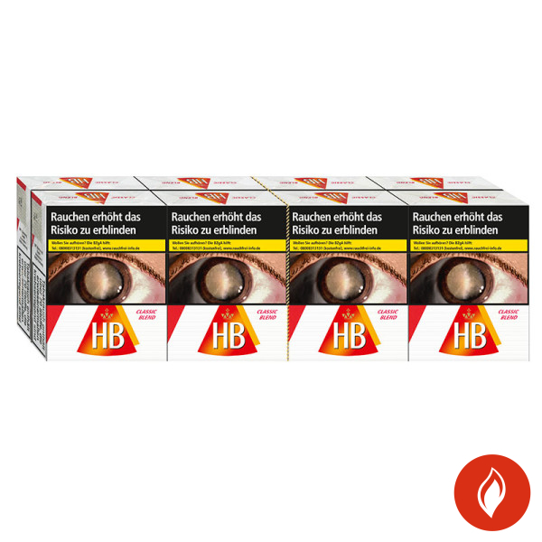 HB Classic Blend Original Pack Zigaretten Stange
