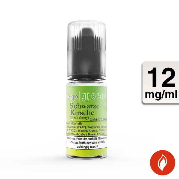E-Liquid Ego Green Blend Tobacco 12 mg