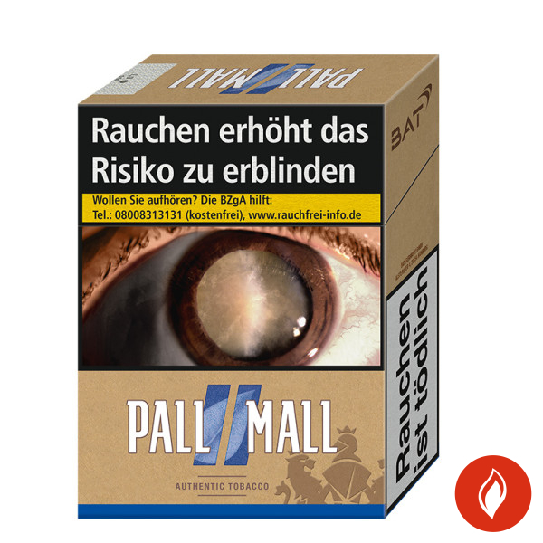 Pall Mall Authentic Blue Giga Zigaretten Schachtel