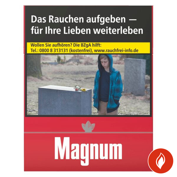 Magnum Red Big Pack Zigaretten Schachtel
